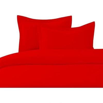 DUBLANC Duvet Cover 140x200cm RED.