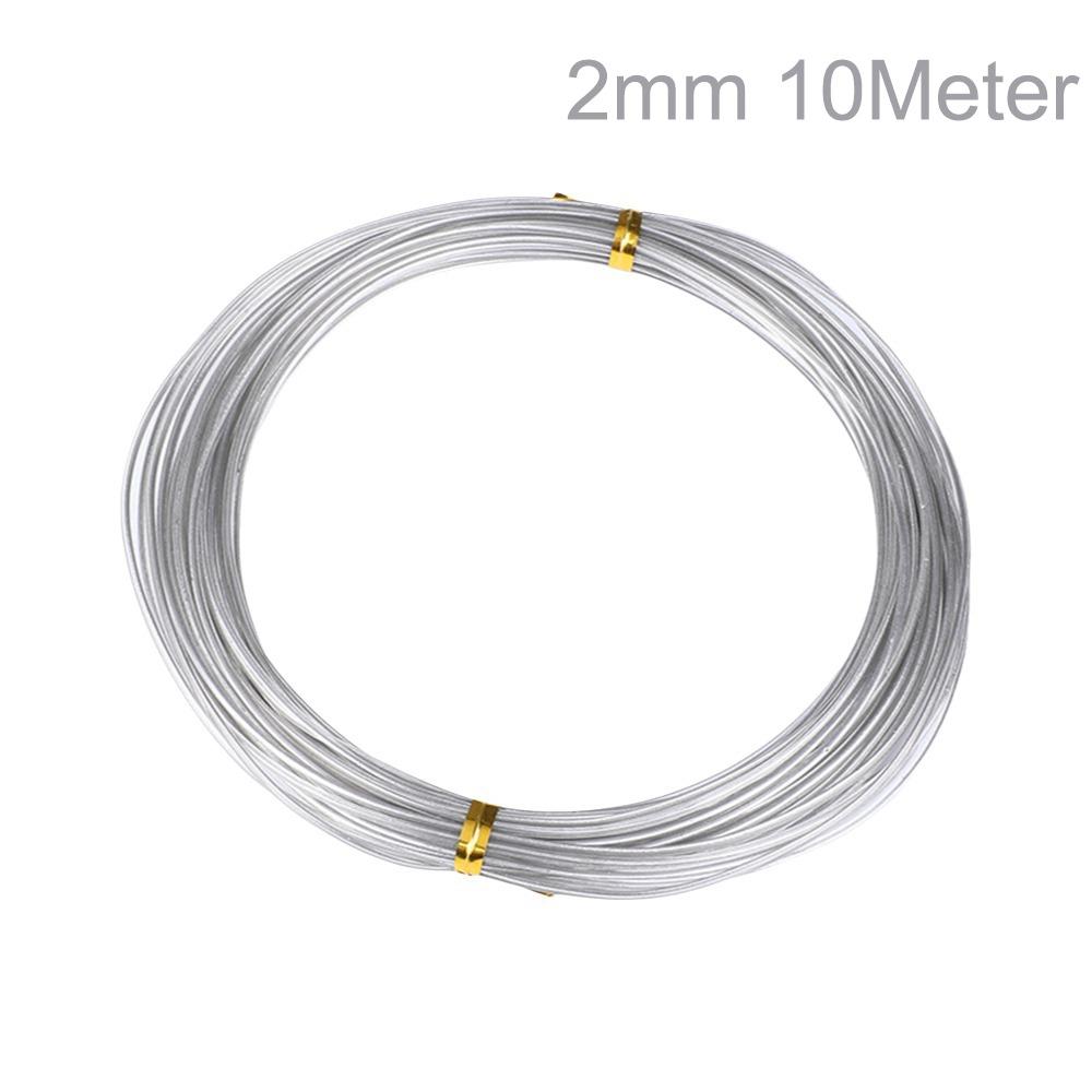 

Soft Beading Cord 10Meter Floristry Wire New Metal Wire Rope For Bracelet Necklace 2mm 10Meter