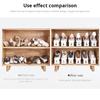 5pcs Adjustable Shoe Rack - Shoe Storage Wonder Double-Layer Shoe Drying Rack with Tiered Shoe Trays Slipper Storage Rack