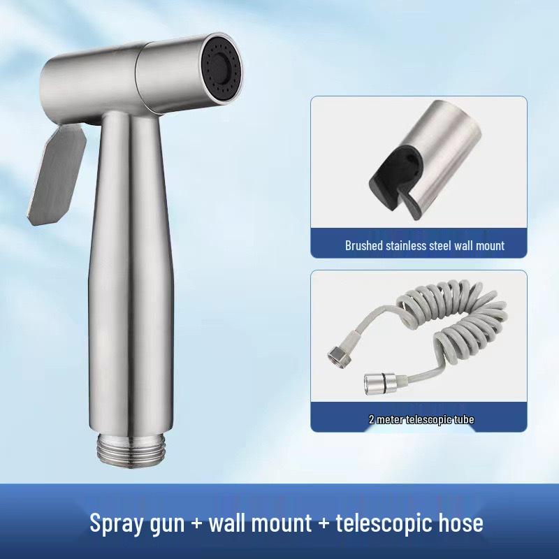 Stainless Steel Handheld 304 Bidet Sprayer Head