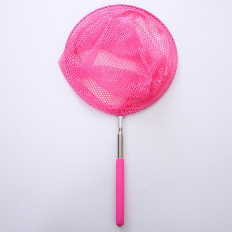 1Pc Insect Forest Game Portable Children Small Pond Outdoor Retractable Fishing Net