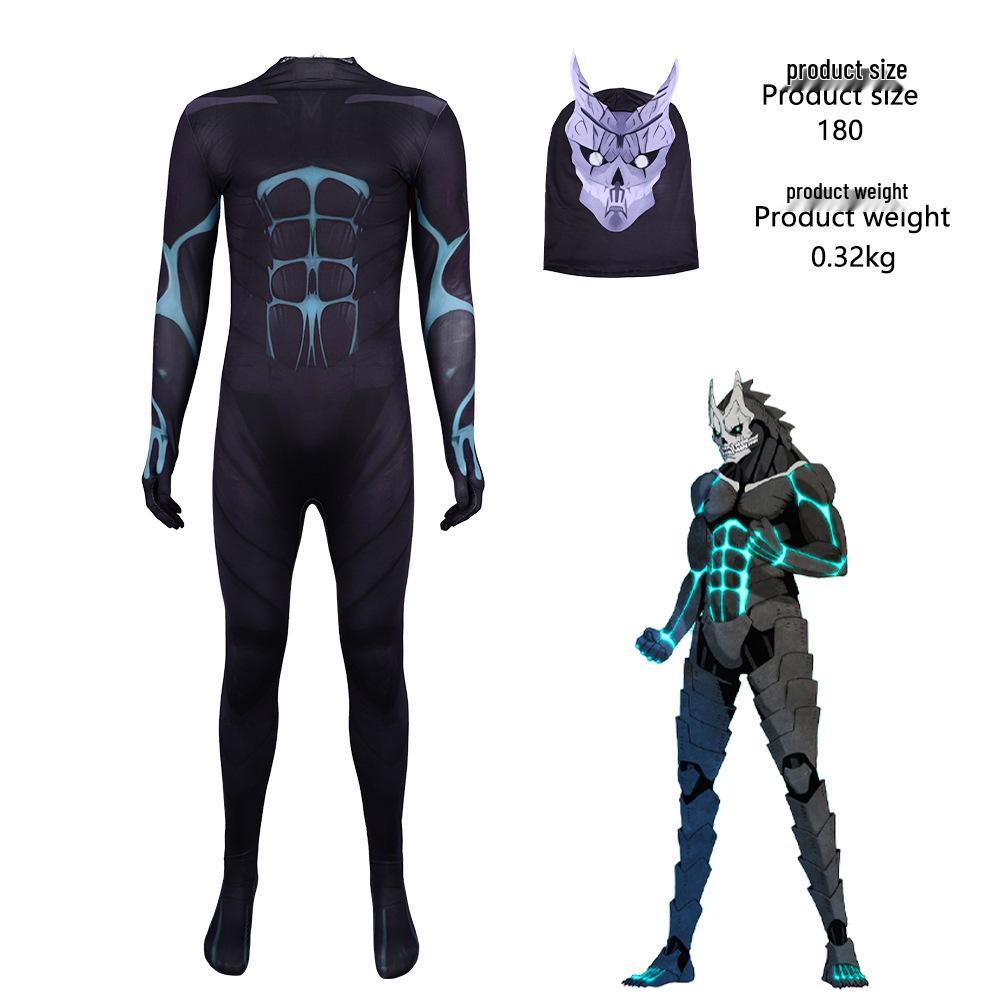 

Хэллоуинский монстр Нет. 8 Хибино Кафка Косплей Боди 200 cm