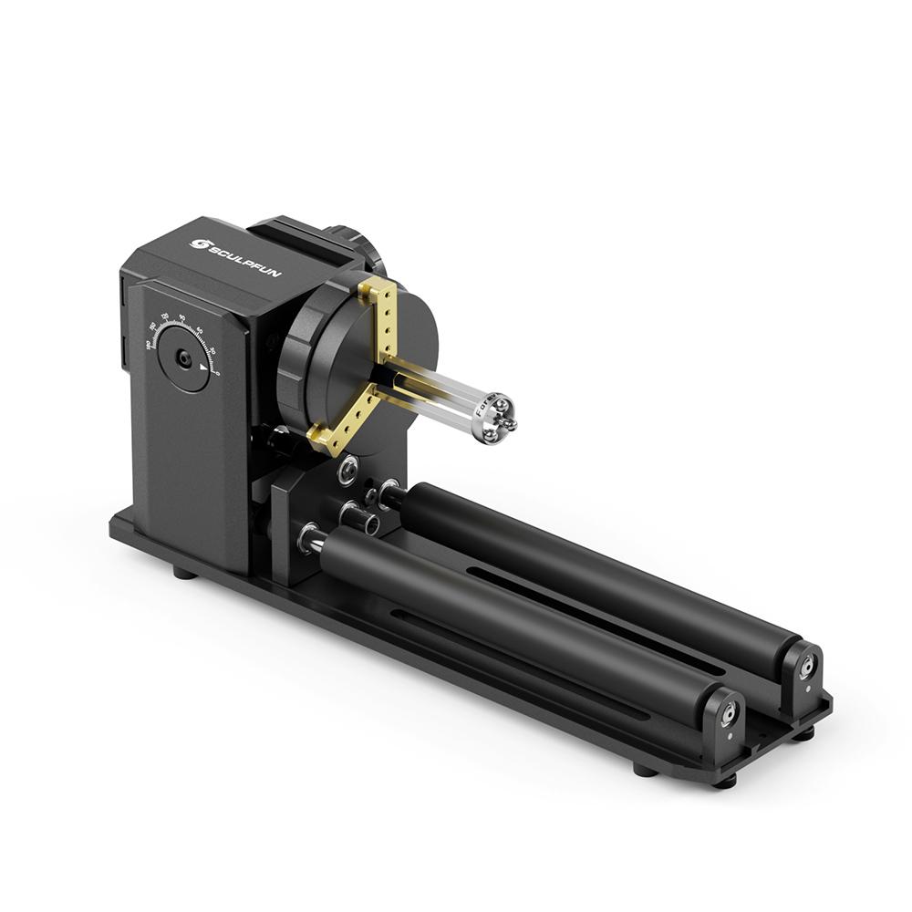 SCULPFUN RA Pro Max 4 in 1 Drehwalze & Spannfutter für S9, S30, S30 Ultra, SF-A9 Lasergravierer
