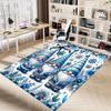 1PC Gnome Winter Anti-slip carpet, suitable for Office, bedroomand playrooms. It can also be used as a sofa footrest cover-R103