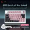 Ajazz AK029 One-Handed Gaming Keyboard, Magnetic Rice Shaft, Hi-Fi, 29 Keys, RGB, Customizable, Hot-Swappable