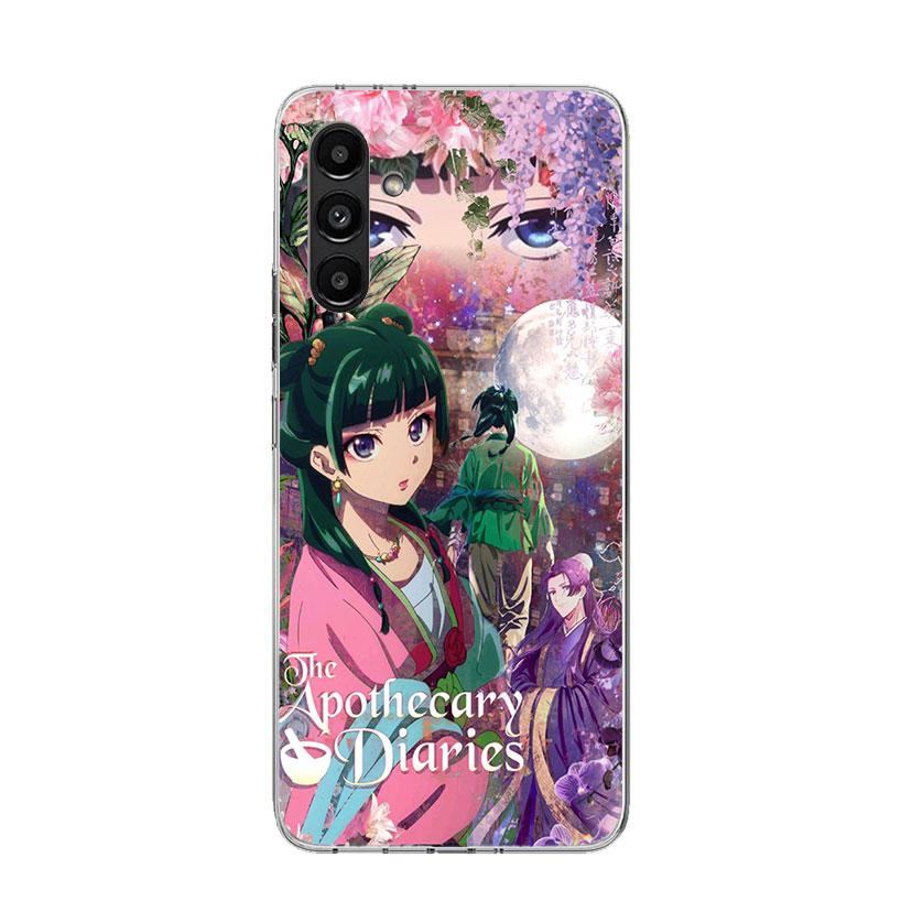 A-Apothecary D-Diaries Anime Phone Case For Samsung Galaxy A16 A14 A15 A13 A56 A54 A55 A53 A26 A24 A25 A23 A36 A34 A35 A33 A05S