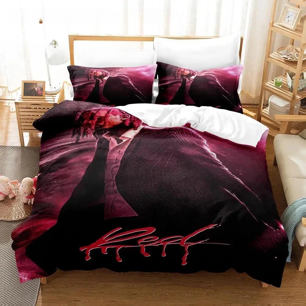 Playboi Carti Bedding Set Single Twin Full Queen King Size Bed Set Aldult Boys Bedroom Duvet Cover Sets 3D Print