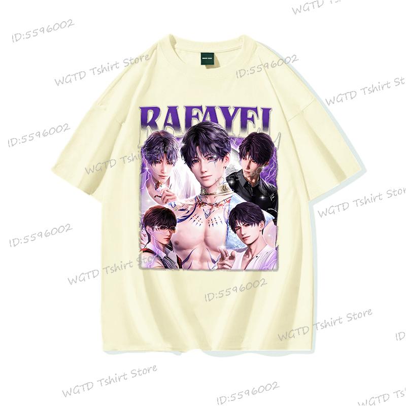 Fashion Woman T-shirts Cotton Sylus Love and Deepspace Casual Tshirts for Women Men Streetwear Creative Print Short Sleeve Tee