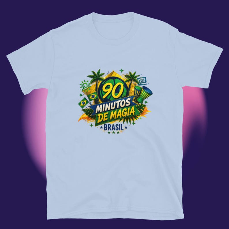 Brazil - 90 Minutes of Magic T-Shirt 2XL