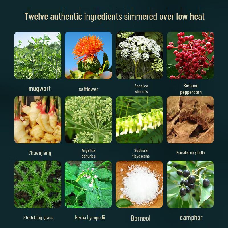 Zhen Wan Ai Herbal Foot Soak Concentrate