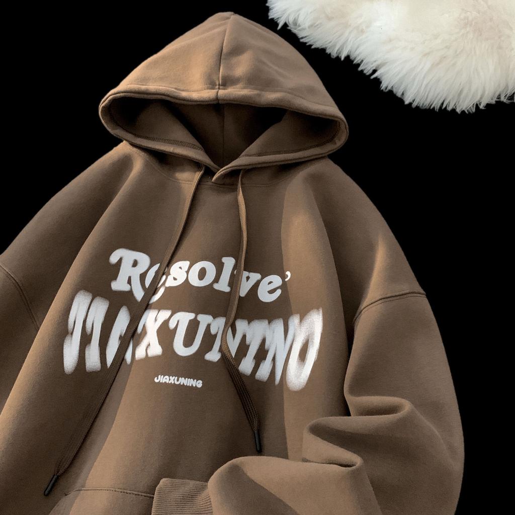 Hooded Sweater Boys' New Pullover Coat In Autumn and Winter