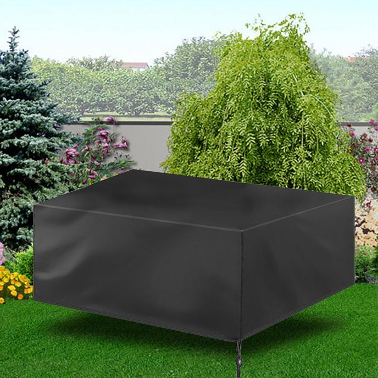 Outdoor Waterproof Oxford Cloth Table Chair Dust Proof Cover for Garden (180x120x74cm)