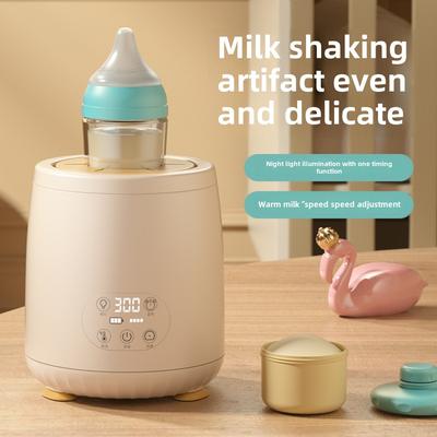 Intelligent Electric Milk Shaker Automatic Thermostat Brewing Artifact Integrated Hot Milk Stirrer