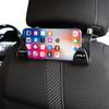 SKTF2 2Pcs Car Seat Back Hooks Storage Hanger Holder Organizer For KIA RIO Sorento Ceed K9 Stinger Soul Cerato EV6 Forte Niro Stonic