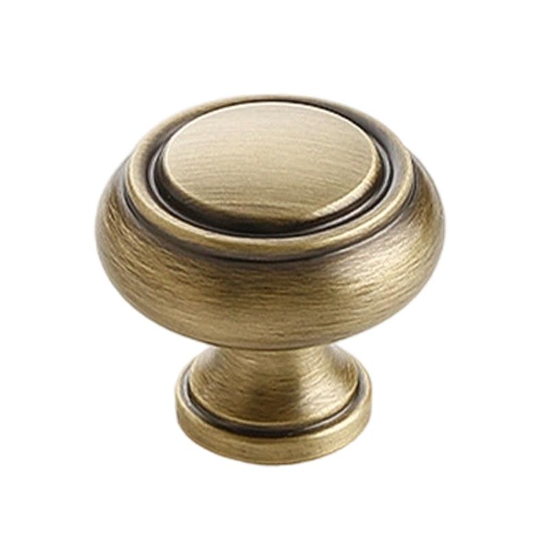 Ergonomic Solid Brass Drawer Pulls Easy Installation Antique Cabinets Handle Upgrades for French Door Dressers Cupboards