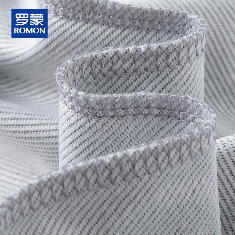 ROMON Men's Loose-Fit Tapered Cuffed Casual Pants