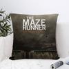 Movie The Maze Runner Series Anime Cushion Cover Decorative Pillow Sofa Home Decor Case Pillow Cases