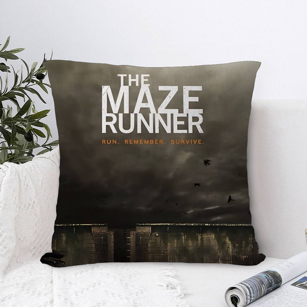 Movie The Maze Runner Series Anime Cushion Cover Decorative Pillow Sofa Home Decor Case Pillow Cases