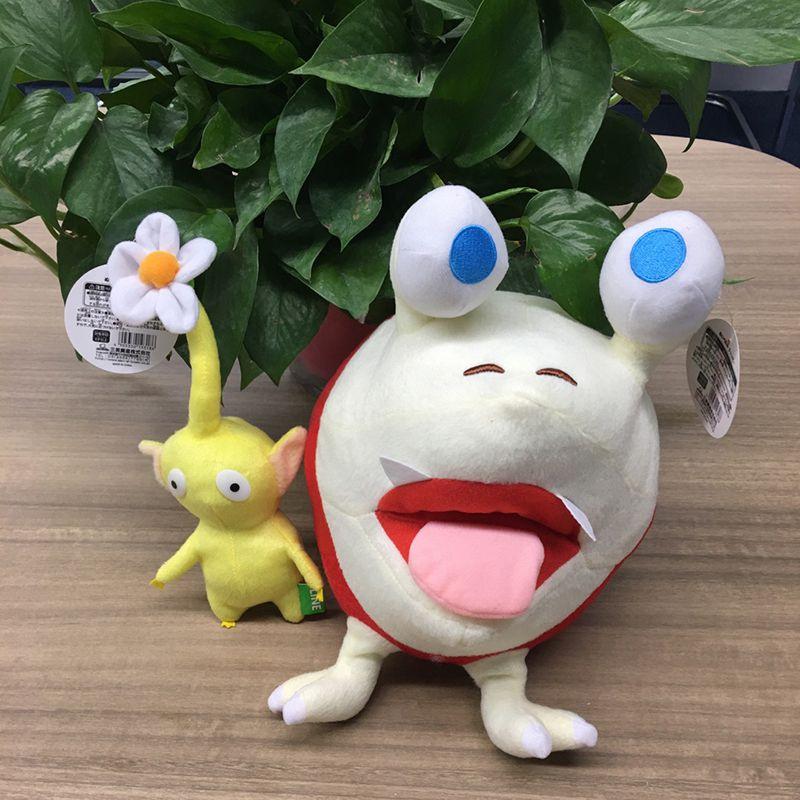 Pikmin Bulborb Chappy Yellow Flower Cute Plush Toys Soft Stuffed Dolls Kids Gift