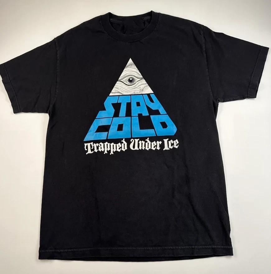 

Trapped Under Ice Band Stay Cold Tee Shirt Cotton Short Sleeve 5XL різнокольоровий