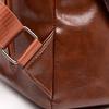 Women's Multi-Functional Backpack Dual-Use Shoulder Bag Soft Leather Travel Bag