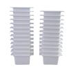 Pack Of 30 Electrical Outlet Box Extenders & Screws Electric Box Extender Set for Single Gang Power Switch Receptacles