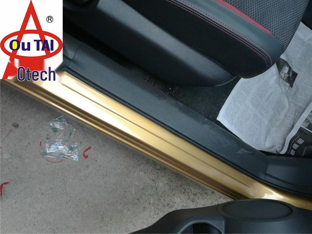 Outai Decorative Sill Strips for 16-17 Qashqai Doors: Interior & Exterior Modifications