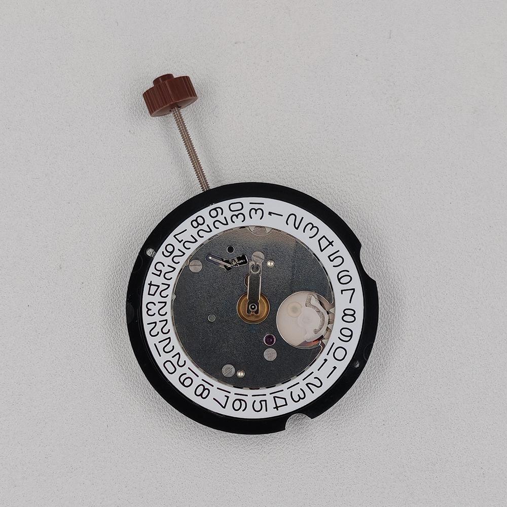 Ronda 505-3 Quartz Watch Movement Modification Replace Part Mechanism 505-3H Movement Battery Included Datewheel at 3H Position