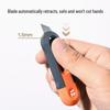 Deli Home Series Mini Retractable Utility Knife