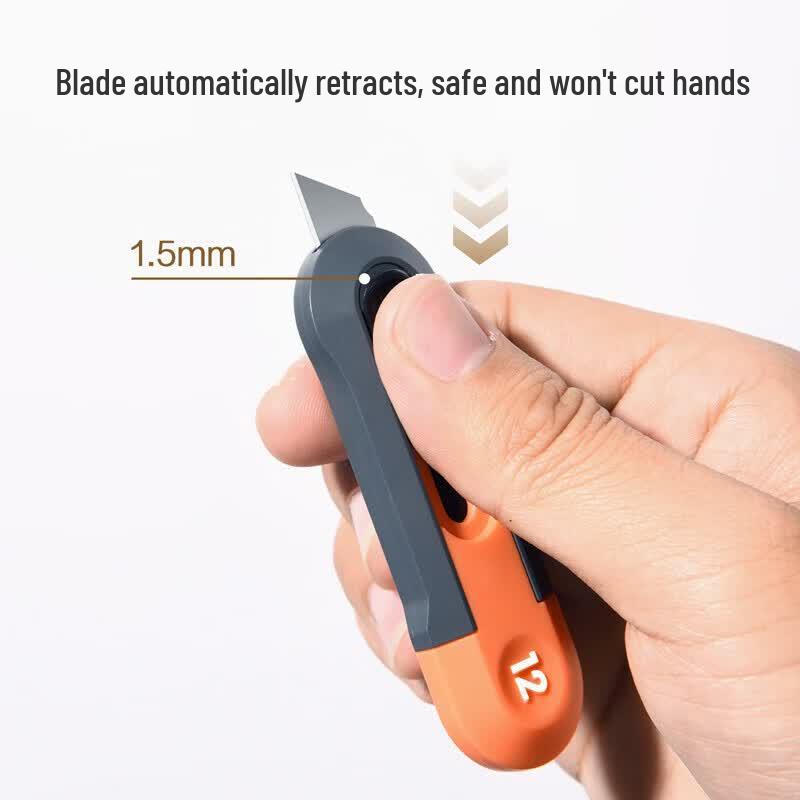 Deli Home Series Mini Retractable Utility Knife