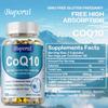 Buporai Coenzyme Q10 300mg Softgels — Antioxidant Support, Daily Wellness, Nutritional Support