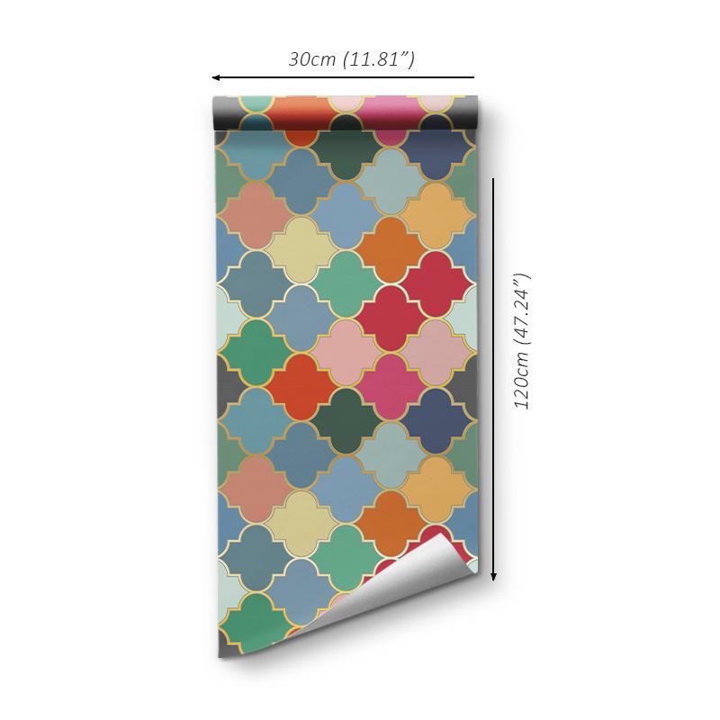 Samoprzylepna Naklejka Ścienna z PVC, Usuwalna, Dekoracyjne Tło, Drukowanie Artystyczne DIY, Wodoodporna, Samoprzylepna Tapeta