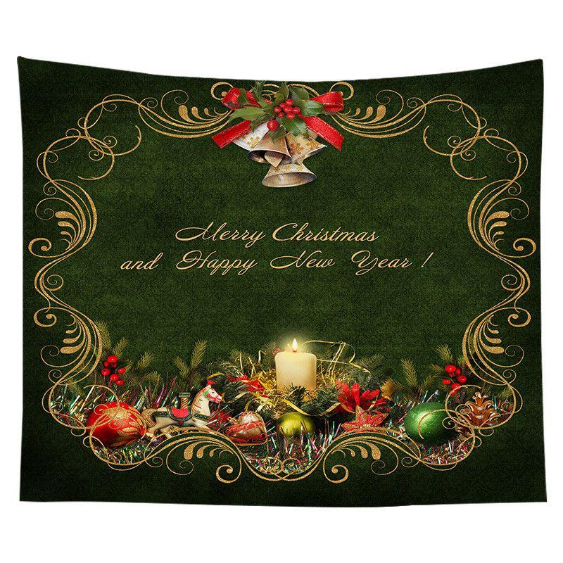 Wall Tapestry Christmas Hanging Cloth Background Xmas Home Decoration Tapestry
