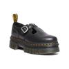 Dr. Martens Audrick Leather Fashion Buckle Platform Shoes Women Shoes Black 30685001