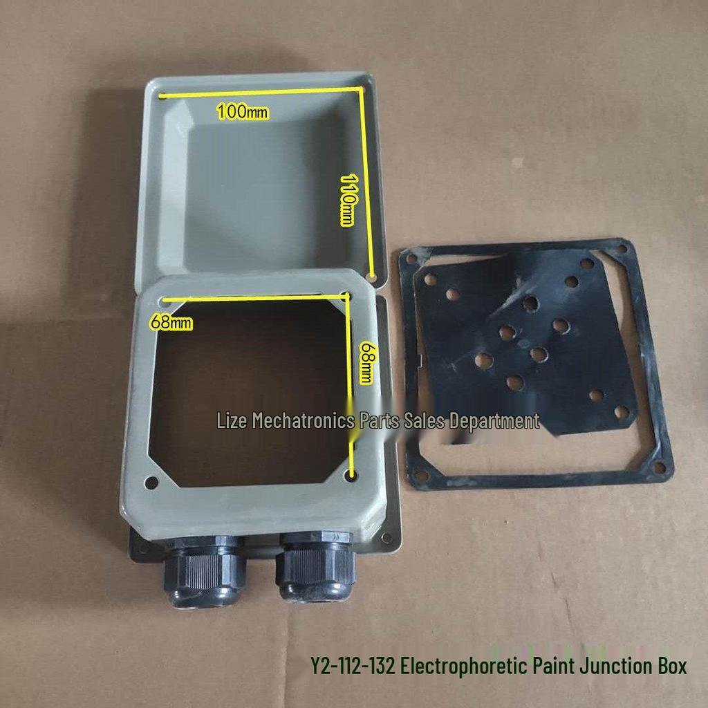 Třífázový motorový svorkovnicový box Y2 s elektroforetickým nátěrem