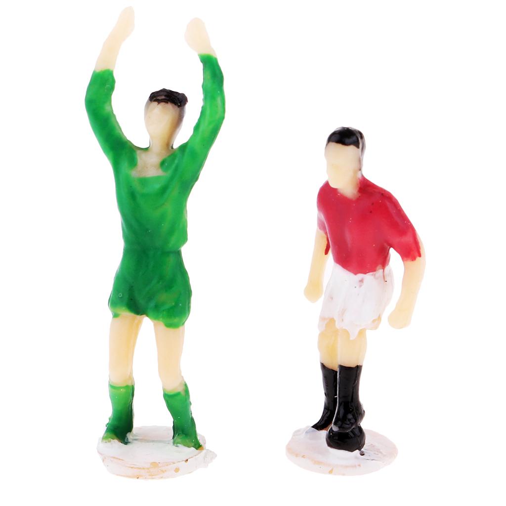 1/87 Scale Football Player Figure HO OO Layout Scenery Building