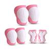 Kids Skateboarding Safety Gear Set With Helmet Knee Elbow Wrist Guards Roller Skating Scooter Cycling Outdoor Sports