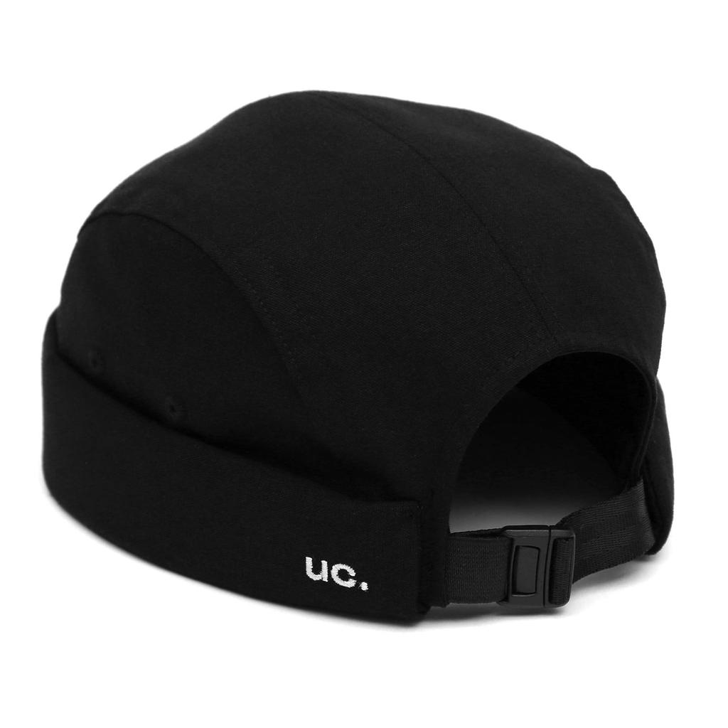 UNDERCONTROL Brimless Trawler Leon Harbor Camp Roll Cuff Miki Cap Unisex Sailor Skull Outdoor Hat Fisherman Tactical Buckle Visorless Docker Beanie