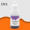 Pigmenti coloranti liquidi colorati fai da te non tossici fatti a mano da 10 ml