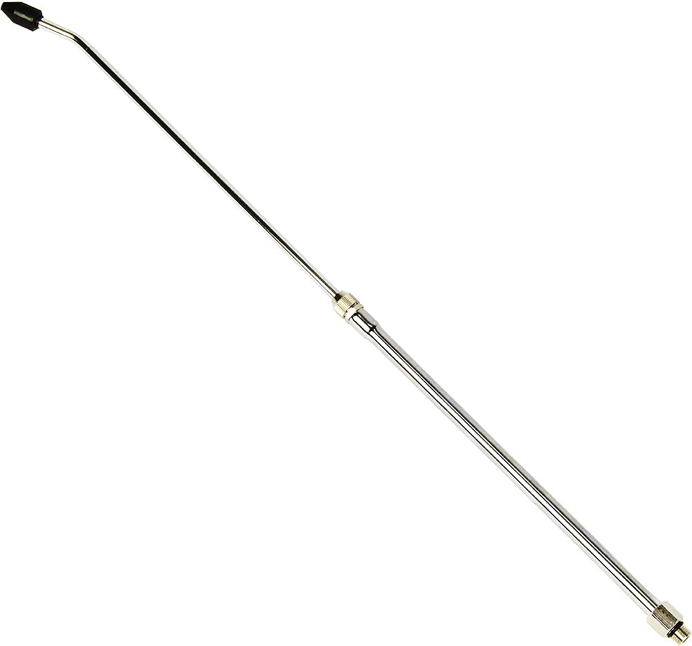 SK11 EAN-500EX Telescopic Angle Nozzle for Air Dusters, 295-500mm