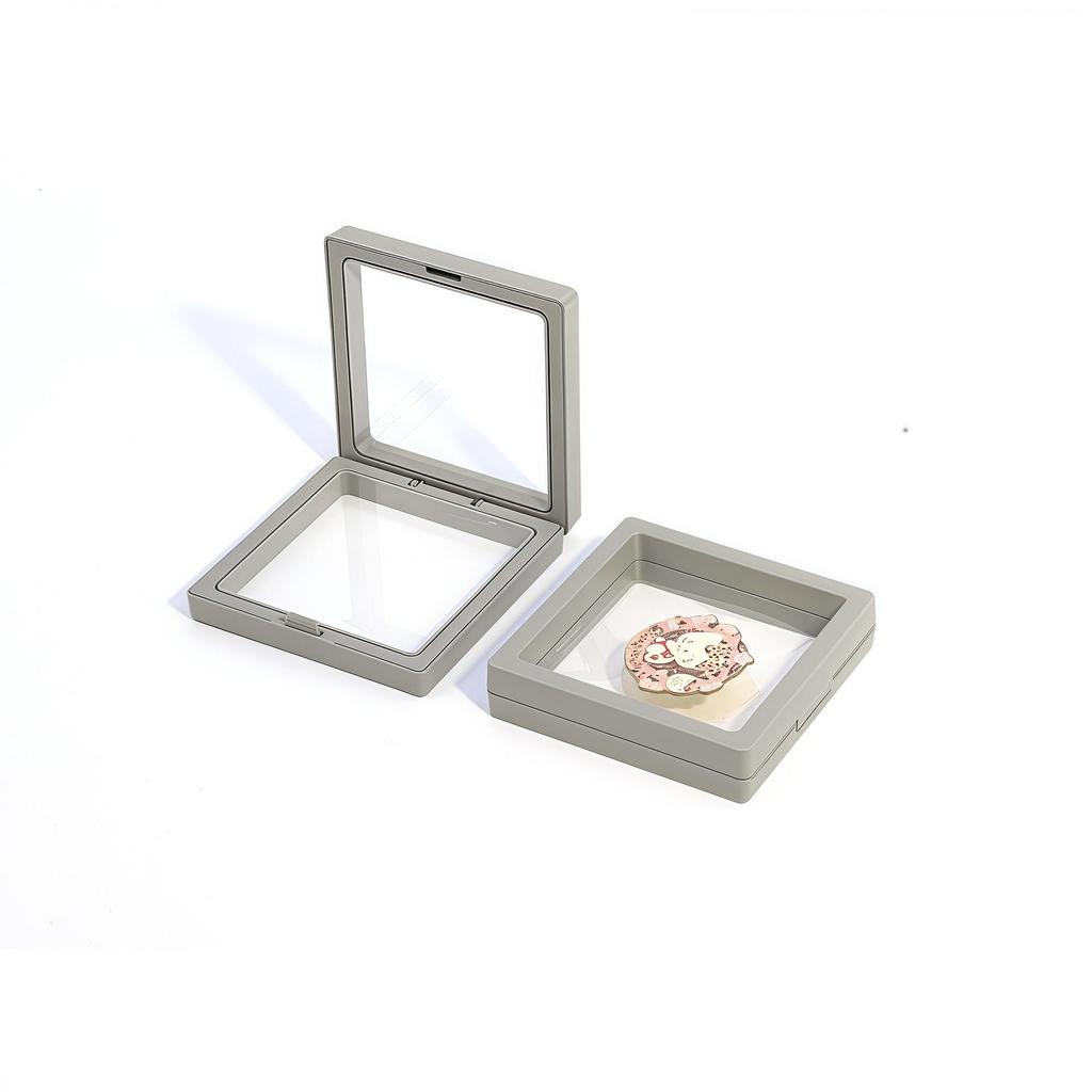 Hochwertige transparente PE-Folie Schmuck- und Geschenk-Displaybox