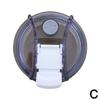 30oz Sealing Bottle Cover Splash Spill Proof Plain Plastic Replacement Lids for Tumbler Cup with Handle Cup Lid