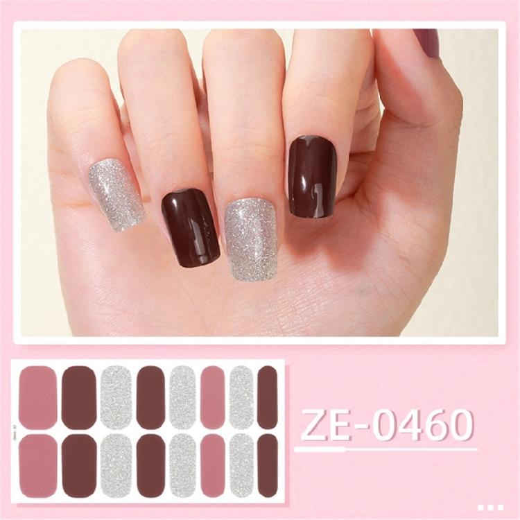 Nail Polish Sticker Nail Strips Nail Polish Art Stickers Wraps Sticker Nails