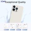 Luxury Case Covers for iPhone 12 13 Pro Max Mini 360 Edge Protective Square Liquid Silicone Mobile Phone Shield Housing