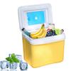 6L Outdoor Camping Coolers Ice Box Insulated Ice Chest Car Refrigerator Incubator Outdoor Hard Coolers Easy To Use