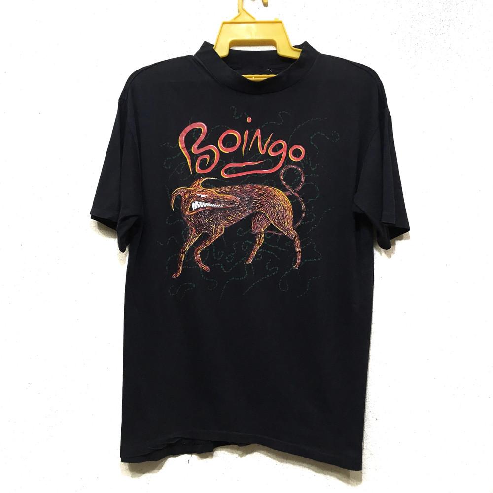 

Hot Oingo Boingo Band Tour Black Size S4XL Shirt Adults CO016 Unisex T-Shirt XXL