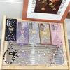 Bling Butterfly Bracelet Chain Phone Case for Samsung Galaxy Z Fold 7 6 5 4 Protective Cover with Strap
