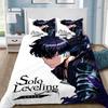 Anime 3piece 3D Printed Bedding Set SoloS LLeve Duvet Cover Pillowcase Single Twin Full Queen King Size for Boys Girls