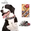 Classic Dog Collar,Colorful Crystal Diamond Buckle Sparkle Leopard Print Leather with Rhinestones Collar for Small Dogs Medium Cats Dogs
