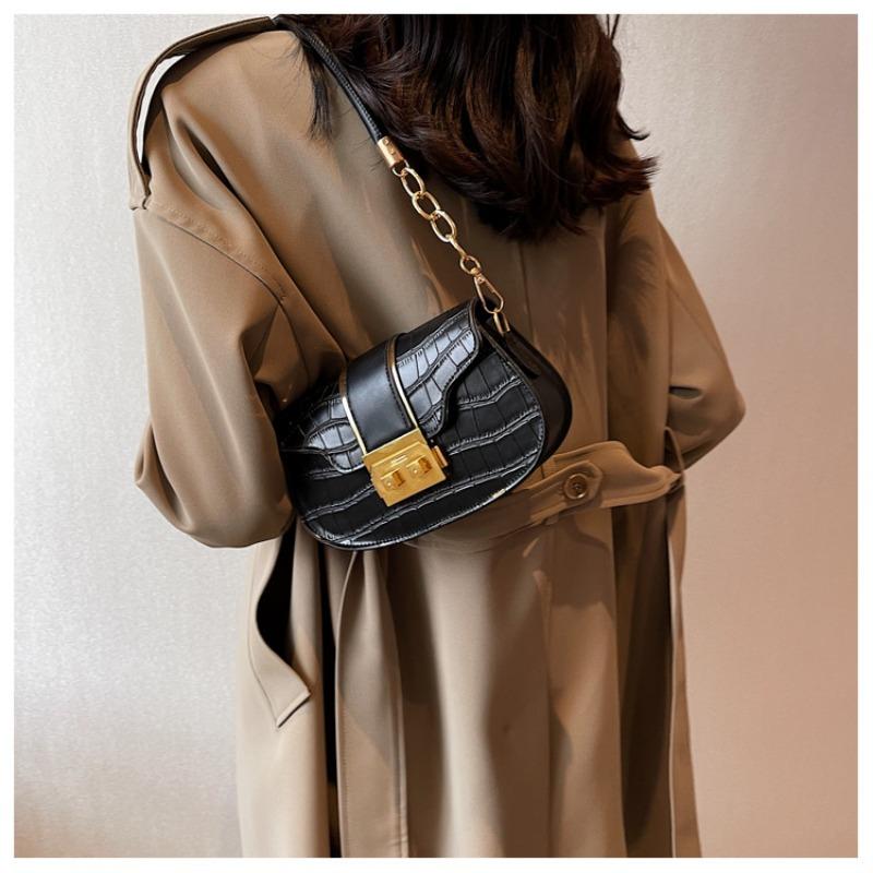 Geantă de damă Nouă geantă de umăr de nișă pentru fete Geantă elegantă și simplă pentru navetă la serviciu Rucsac PU pentru fete sub braț